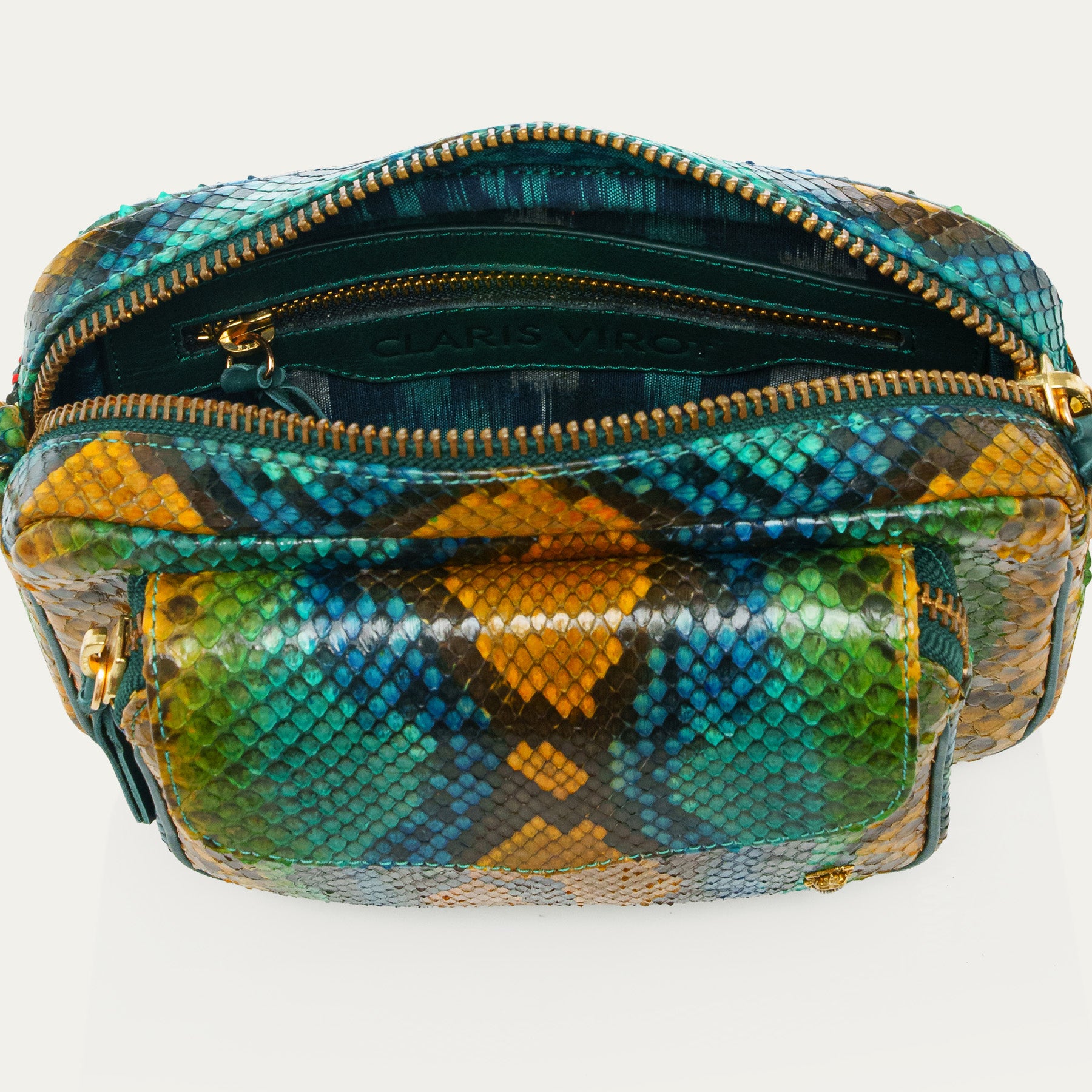 Charly Python Lotus Bleu