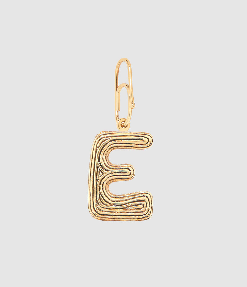 Aurelie Bidermann - Charm Amaite "E" Doré - Femme
