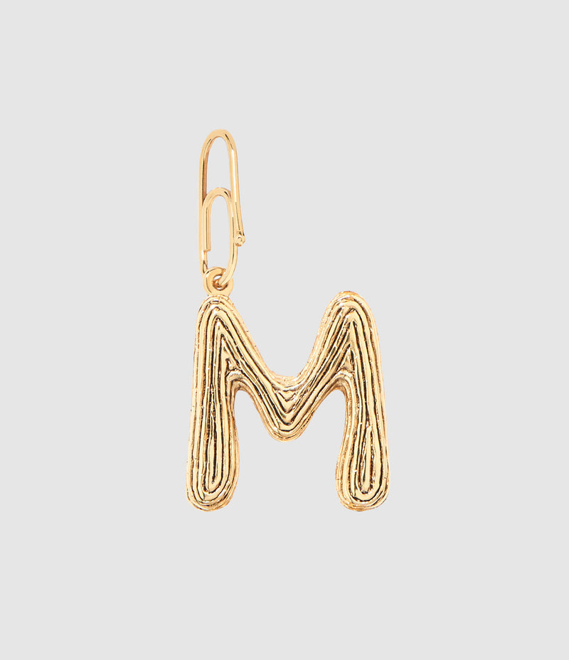 Aurelie Bidermann - Charm Amaite "M" Doré - Femme