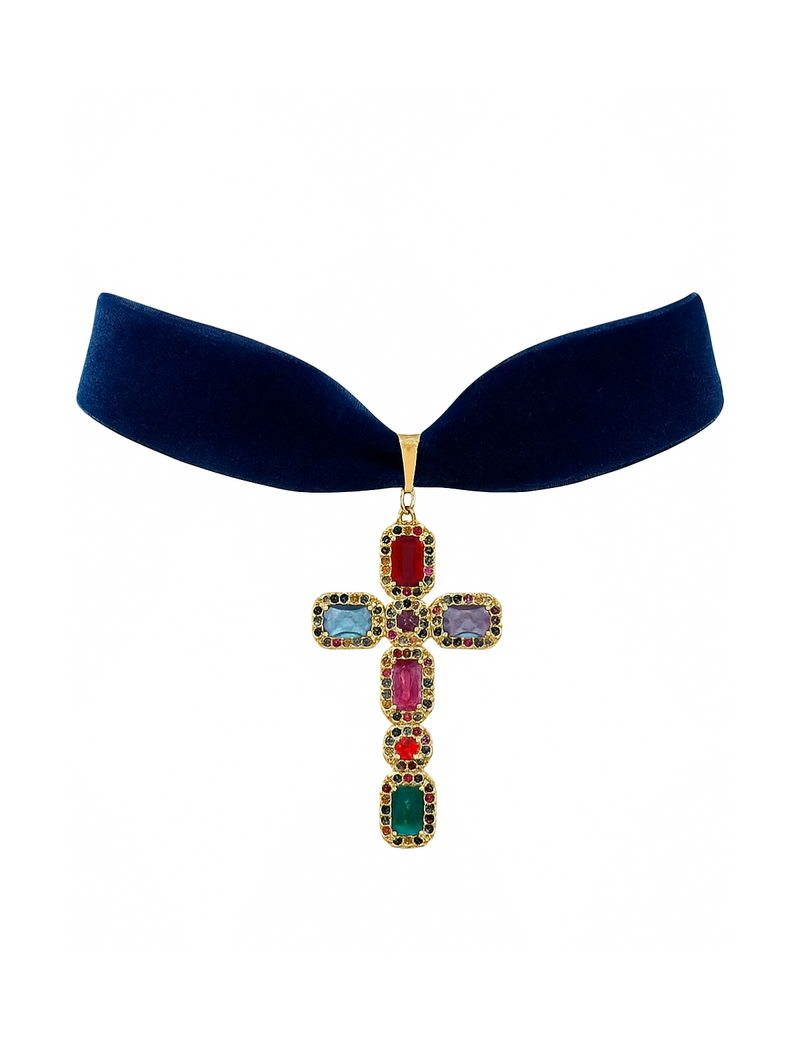 Collier Giulietta - Choker 2 Modèles