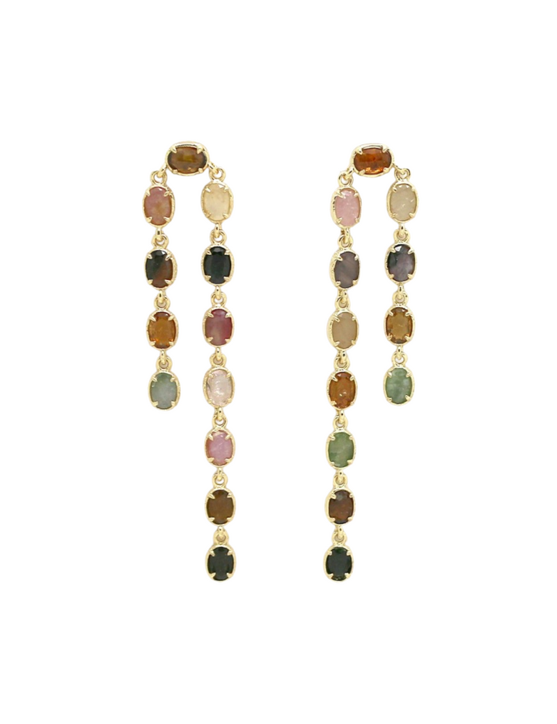 Boucles Laoui - 3 Couleurs