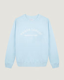 charonne sweatshirt 'manufacture'#color_sky-blue