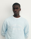 charonne sweatshirt 'manufacture'#color_sky-blue