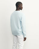 charonne sweatshirt 'manufacture'#color_sky-blue