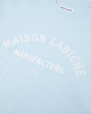 charonne sweatshirt 'manufacture'#color_sky-blue