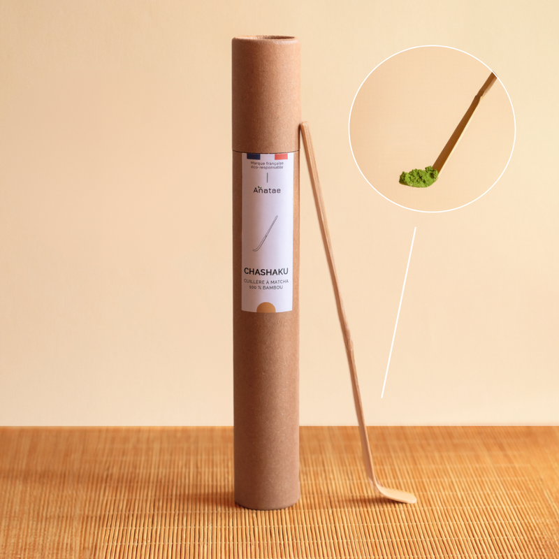 Chashaku - Cuillère En Bambou Pour Le Thé Matcha