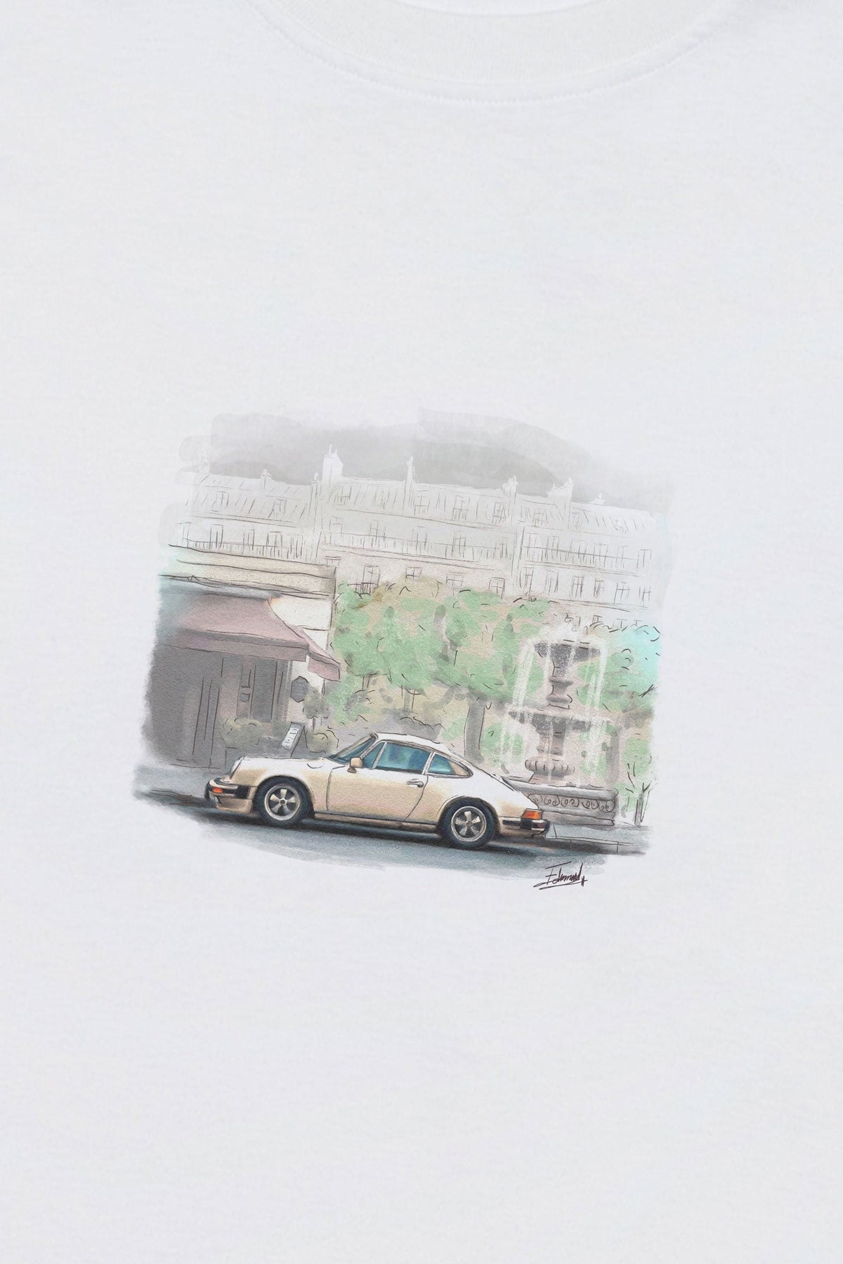 Camiseta Chassing Classics White