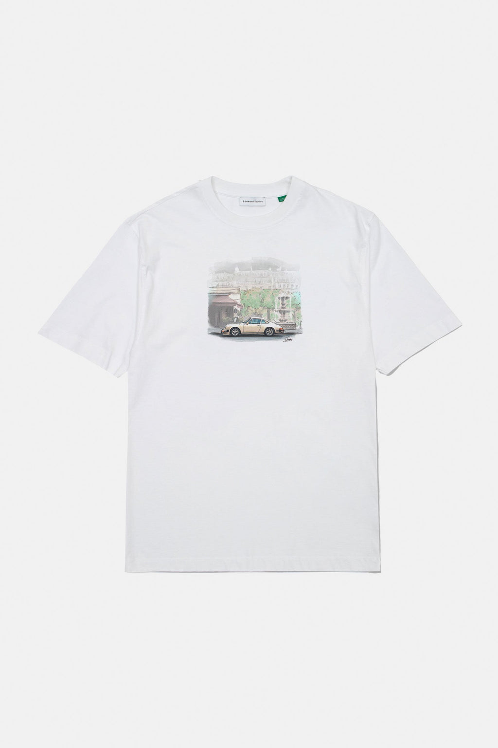 Camiseta Chassing Classics White