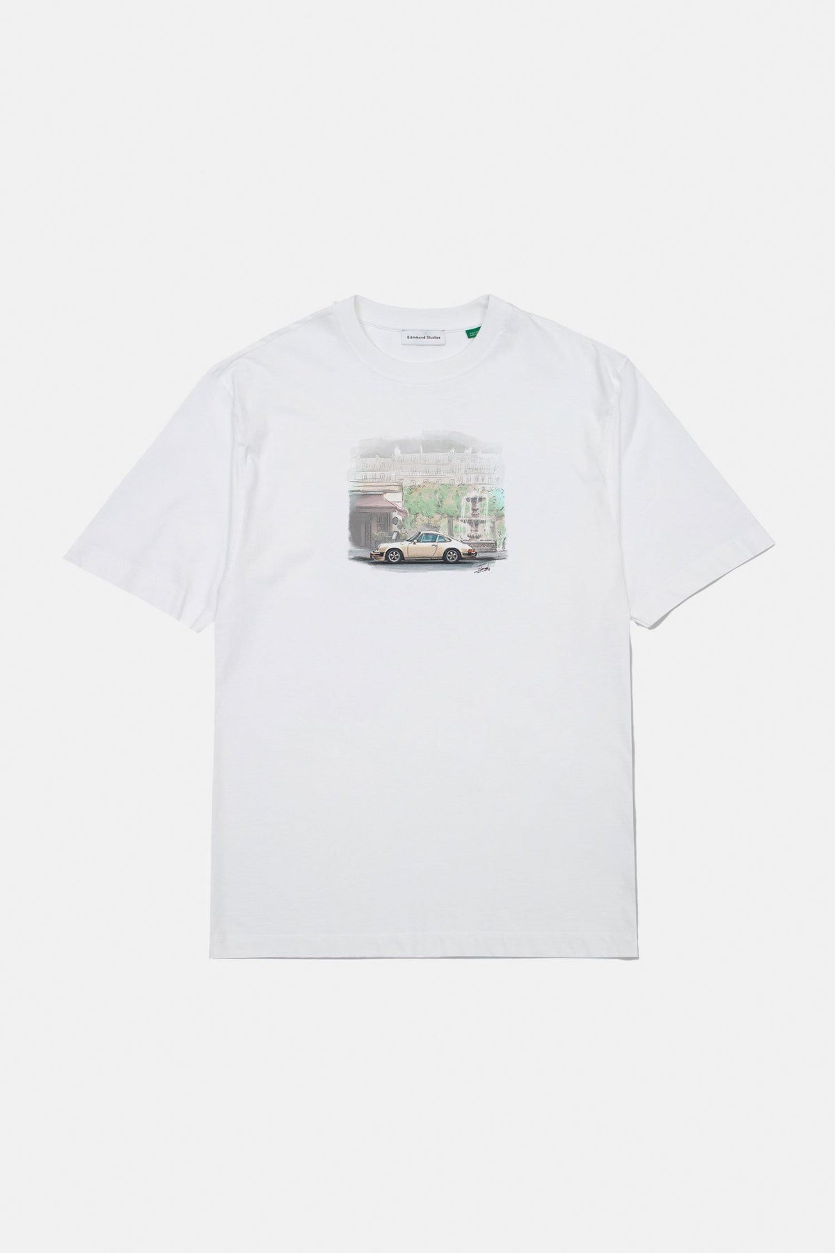 Camiseta Chassing Classics White