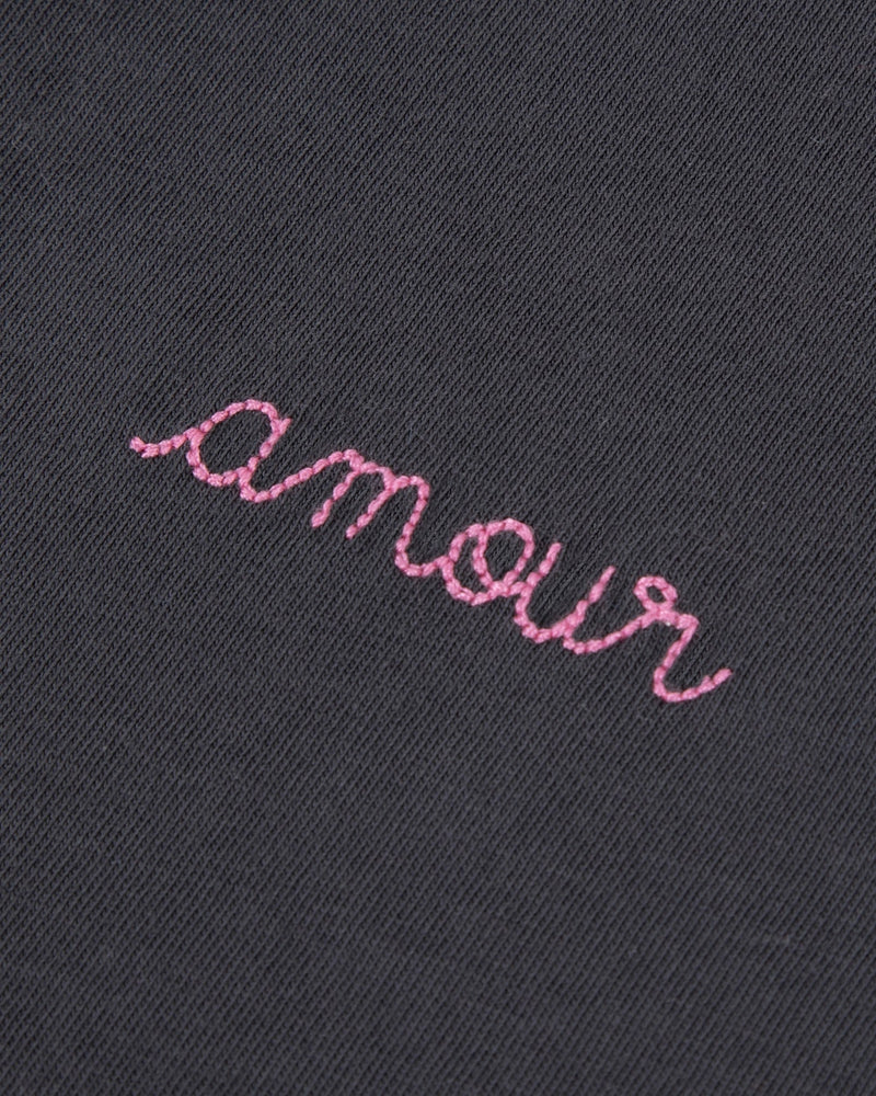 chateau t-shirt 'amour'#color_dark-navy