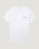 chateau t-shirt 'good vibes'#color_white