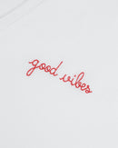 chateau t-shirt 'good vibes'#color_white