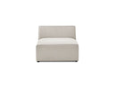 Megeve - Silla de 1 plaza para sofá modular - Tela lisa
