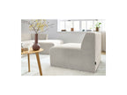 One-Seater Armchair for Modular Sofa - Megeve - Textured Fabric
