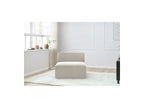 One-Seater Armchair for Modular Sofa - Megeve - Textured Fabric