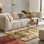 Noor - Armless Chair for Modular Sofa - Fabric - Mottled Natural