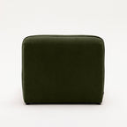 Noor - Armless Chair for Modular Sofa - Fabric - Green