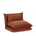 Nala - 1-Seater Sofa Bed - Velvet - Rust