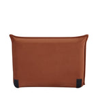 Nala - 1-Seater Sofa Bed - Velvet - Rust