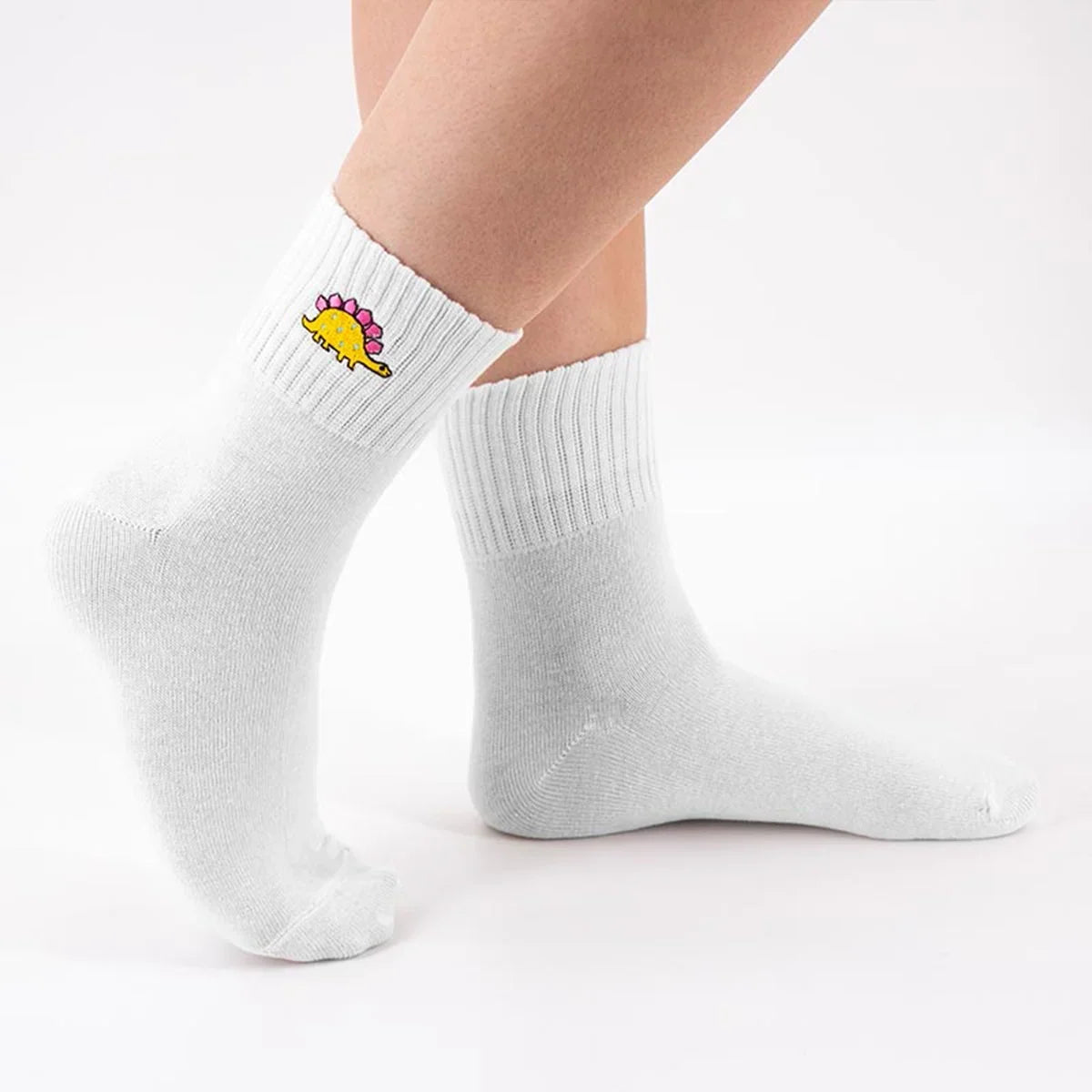 Lot De 5 Chaussettes Hautes Dino