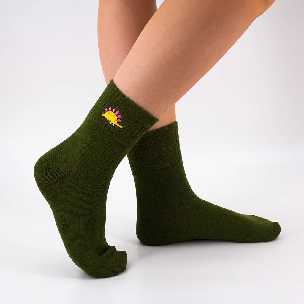 Lot De 5 Chaussettes Hautes Dino