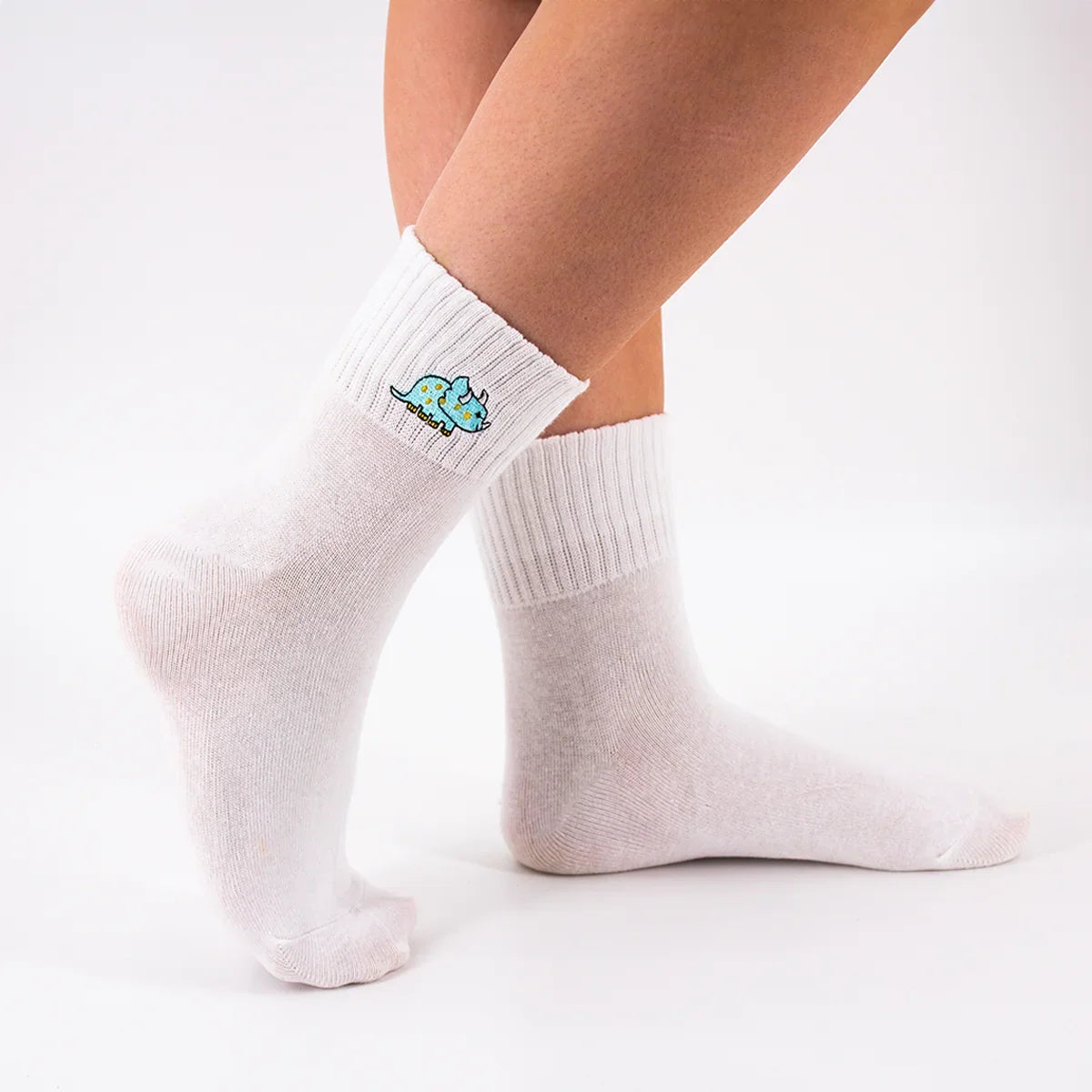 Lot De 5 Chaussettes Hautes Dino