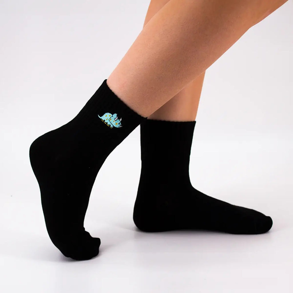 Chaussettes Hautes Dino