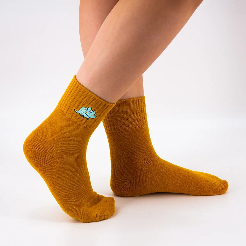Lot De 5 Chaussettes Hautes Dino