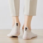Lot De 4 Chaussettes Languette Cheval