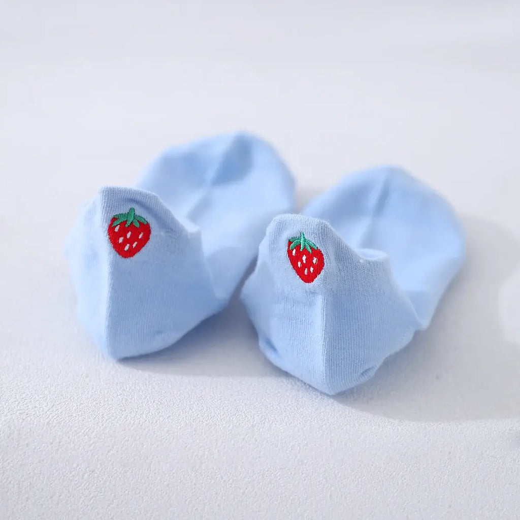 Chaussettes en coton à languette fraise pour femme | Chaussettes abordables et de haute qualité | Un excellent choix pour les femmes qui aiment être à la mode et confortables
