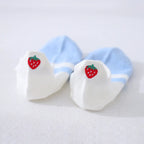 Chaussettes en coton à languette fraise pour femme | Chaussettes abordables et de haute qualité | Un excellent choix pour les femmes qui aiment être à la mode et confortables
