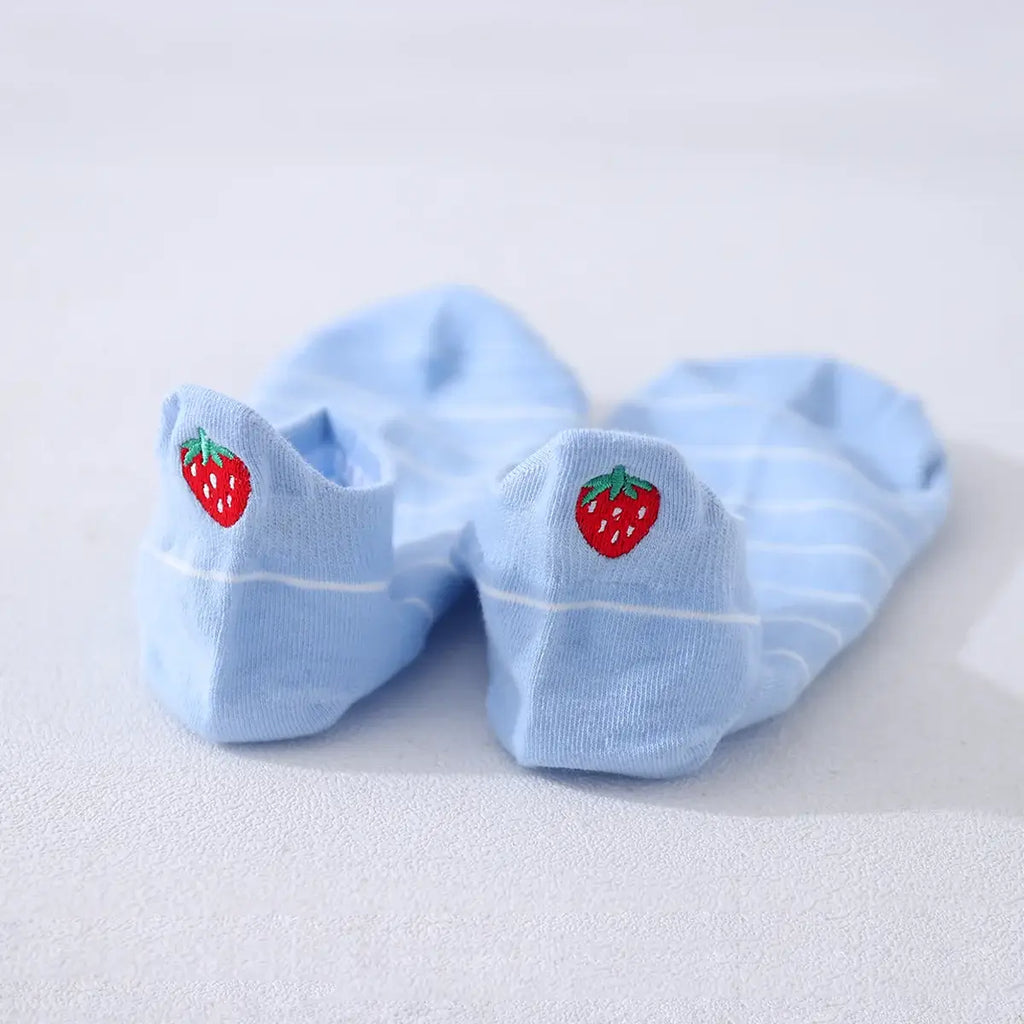 Chaussettes en coton à languette fraise pour femme | Chaussettes abordables et de haute qualité | Un excellent choix pour les femmes qui aiment être à la mode et confortables