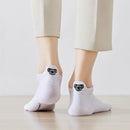 Chaussettes blanches koala en coton à languette jungle pour femme | Chaussettes confortables et élégantes | Idéales pour le quotidien ou les occasions spéciales | Disponibles en plusieurs tailles couleurs