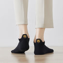 Chaussettes noir phacochère en coton à languette jungle pour femme | Chaussettes confortables et élégantes | Idéales pour le quotidien ou les occasions spéciales | Disponibles en plusieurs tailles couleurs