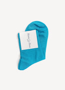 Maria La Rosa - Chaussettes Soquette One - Turchese - Femme