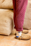 Chaussettes Alegria - Pop Corn Marine - Bébé/Enfant