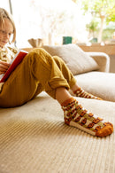 Chaussettes Doce - Pop Corn Olive - Bébé/Enfant