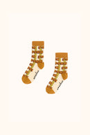 Chaussettes Doce - Pop Corn Olive - Bébé/Enfant