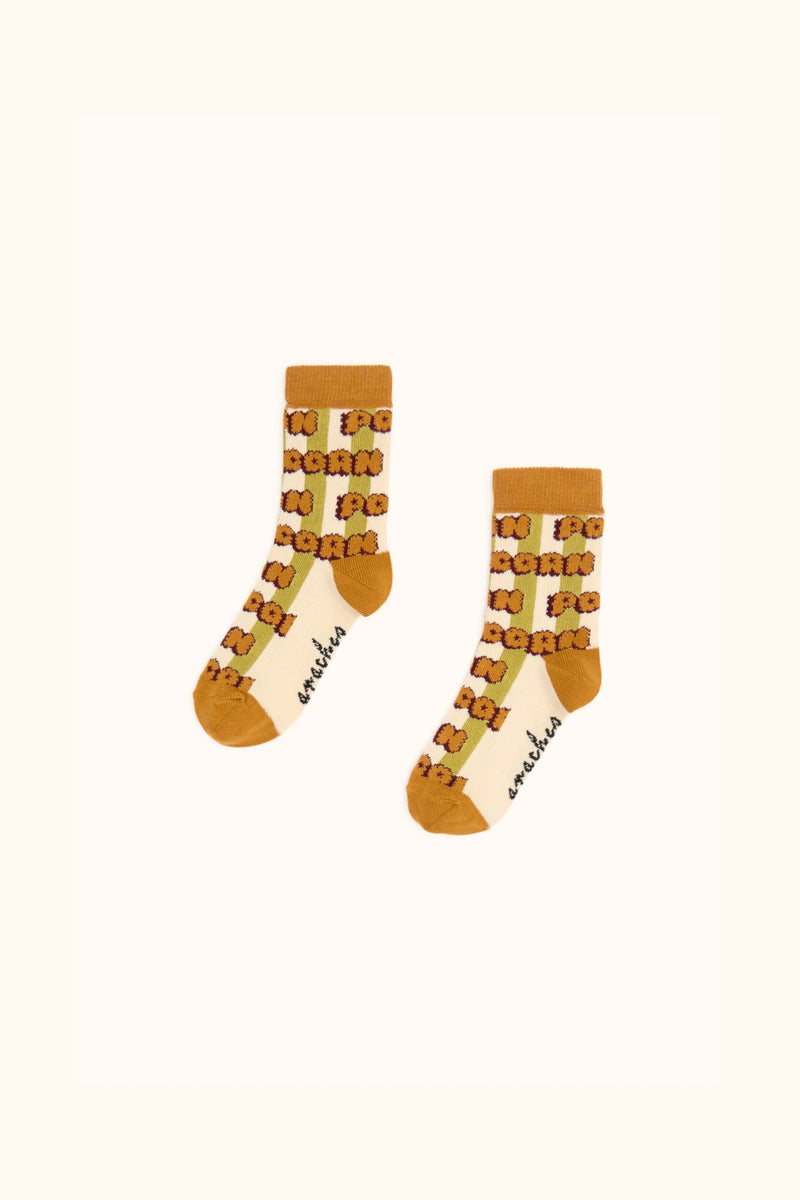 Chaussettes Doce - Pop Corn Olive - Bébé/Enfant