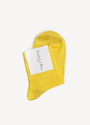 Maria La Rosa - Chaussettes Soquette One - Lemon - Femme