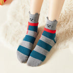 Lot De 5 Chaussettes Hautes Animaux Écharpe
