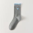 Chaussettes Hautes Coeur & Feston