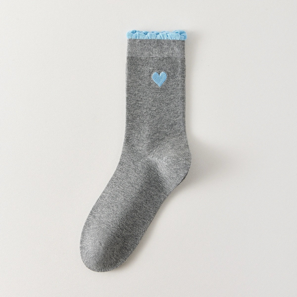 Chaussettes Hautes Coeur & Feston