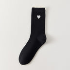 Chaussettes Hautes Coeur & Feston
