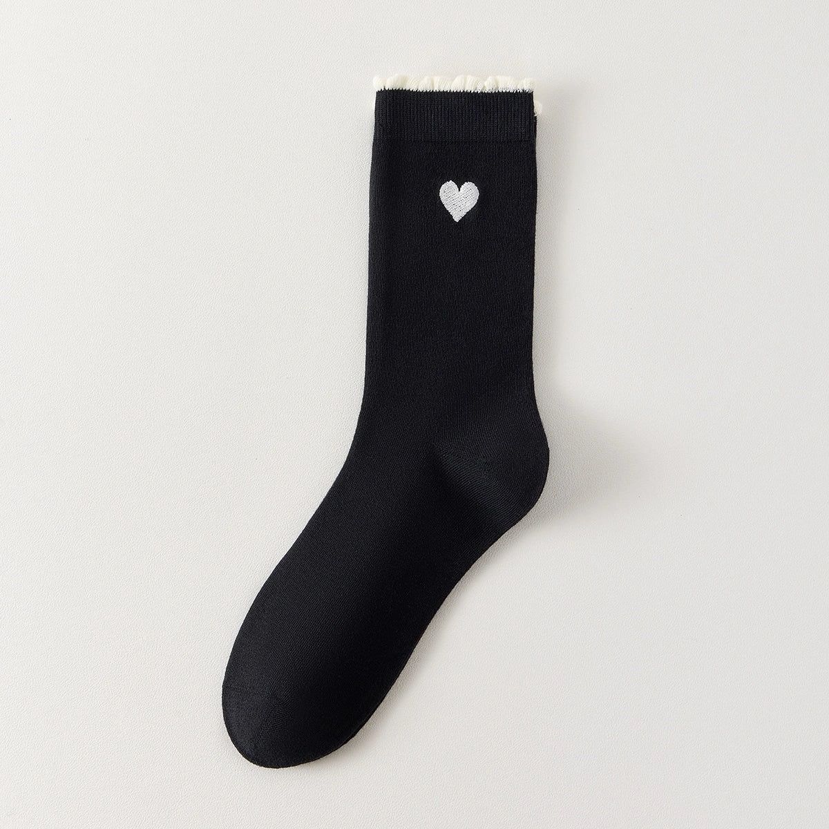 Chaussettes Hautes Coeur & Feston