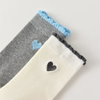 Chaussettes Hautes Coeur & Feston