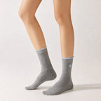 Chaussettes Hautes Coeur & Feston
