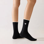 Chaussettes Hautes Coeur & Feston