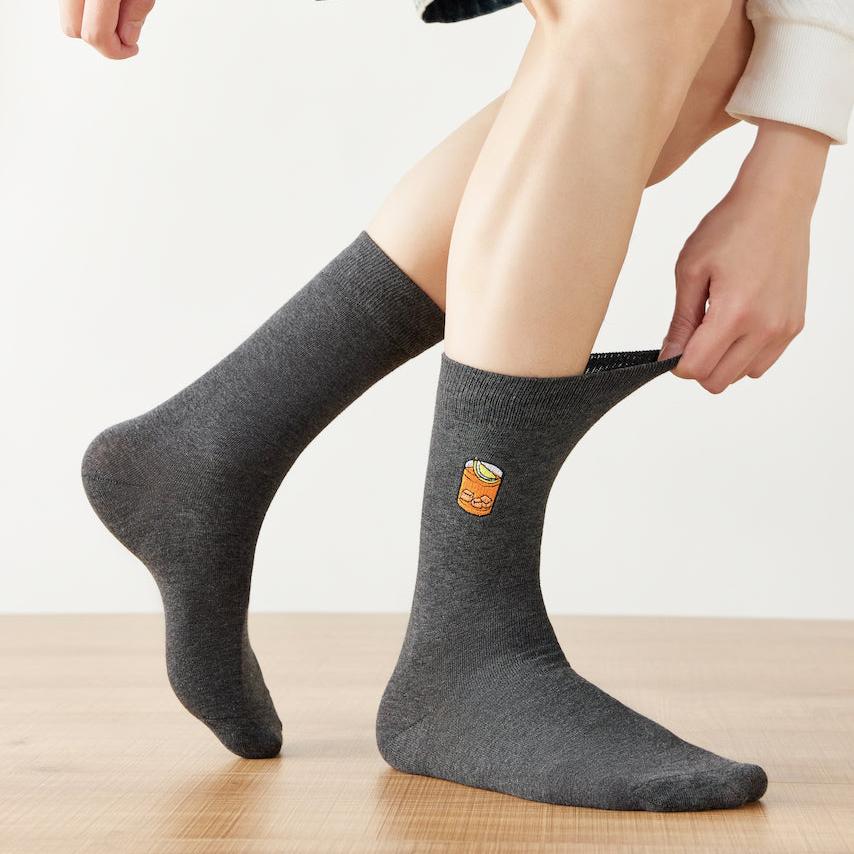 Indulgent High Socks