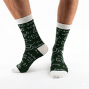Chaussettes Hautes Mathématique Homme